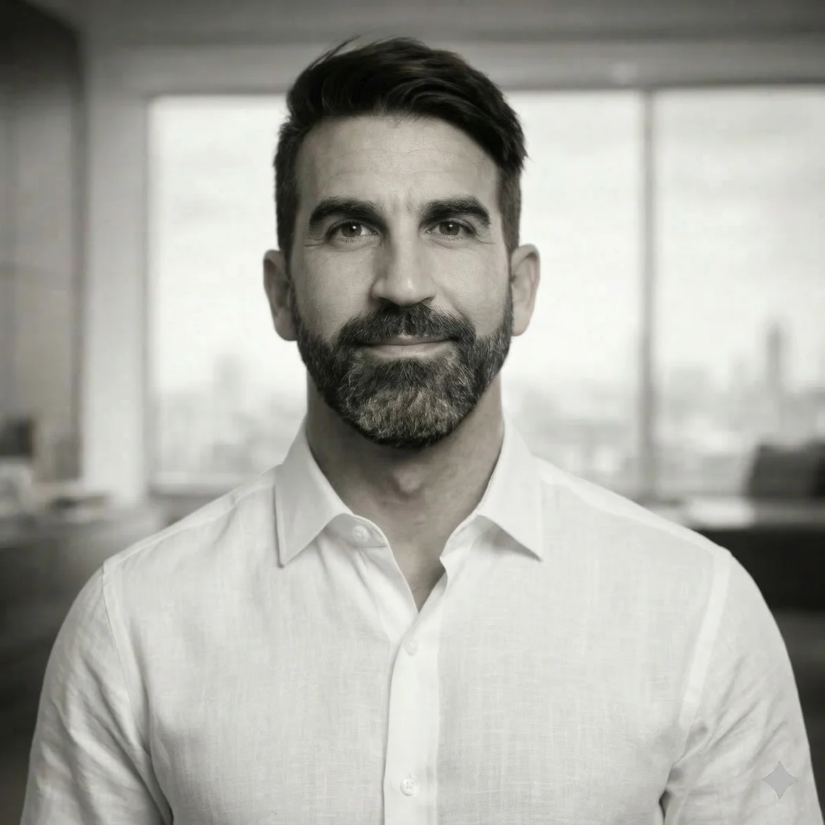 Iván Barrios Martín, socio director de Grupo Roiba